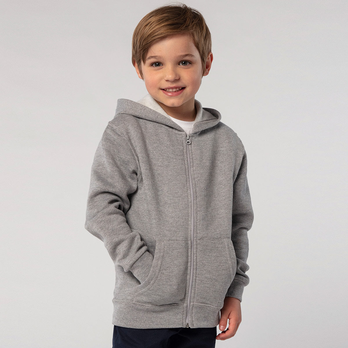 Kinder Weste mit Kapuze