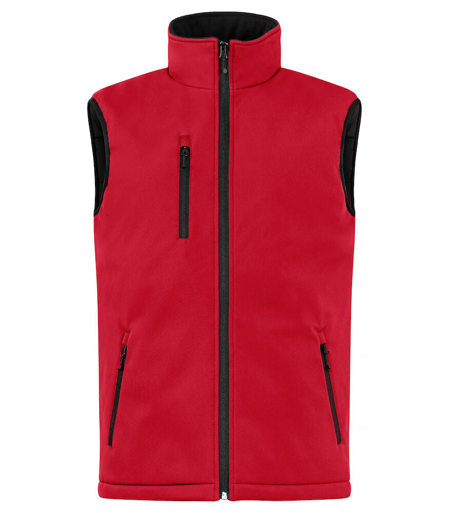 Softshell Weste Herren