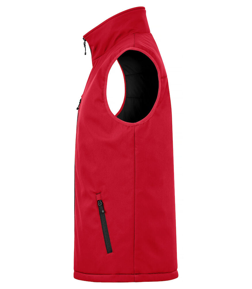 Softshell Weste Herren