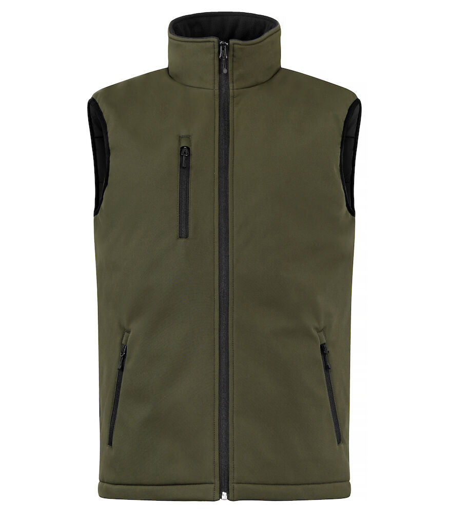 Softshell Weste Herren