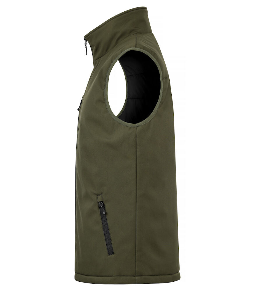 Softshell Weste Herren