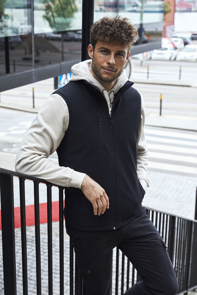 Softshell Weste Herren