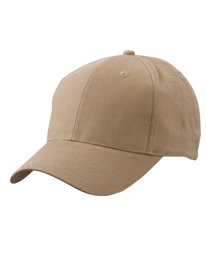 Brushed 6-Panel Cap - Merch Shop 