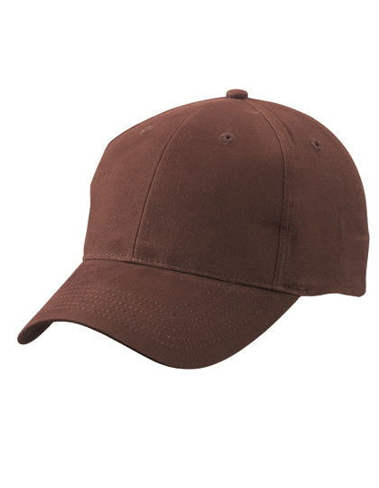 Brushed 6-Panel Cap - Merch Shop 