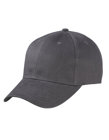 Brushed 6-Panel Cap - Merch Shop 