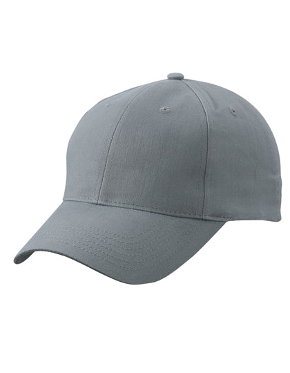 Brushed 6-Panel Cap - Merch Shop 