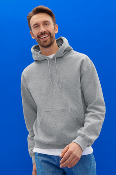 GI18500 HEAVY BLEND ADULT HOODED SWEATSHIRT - Merch Shop 