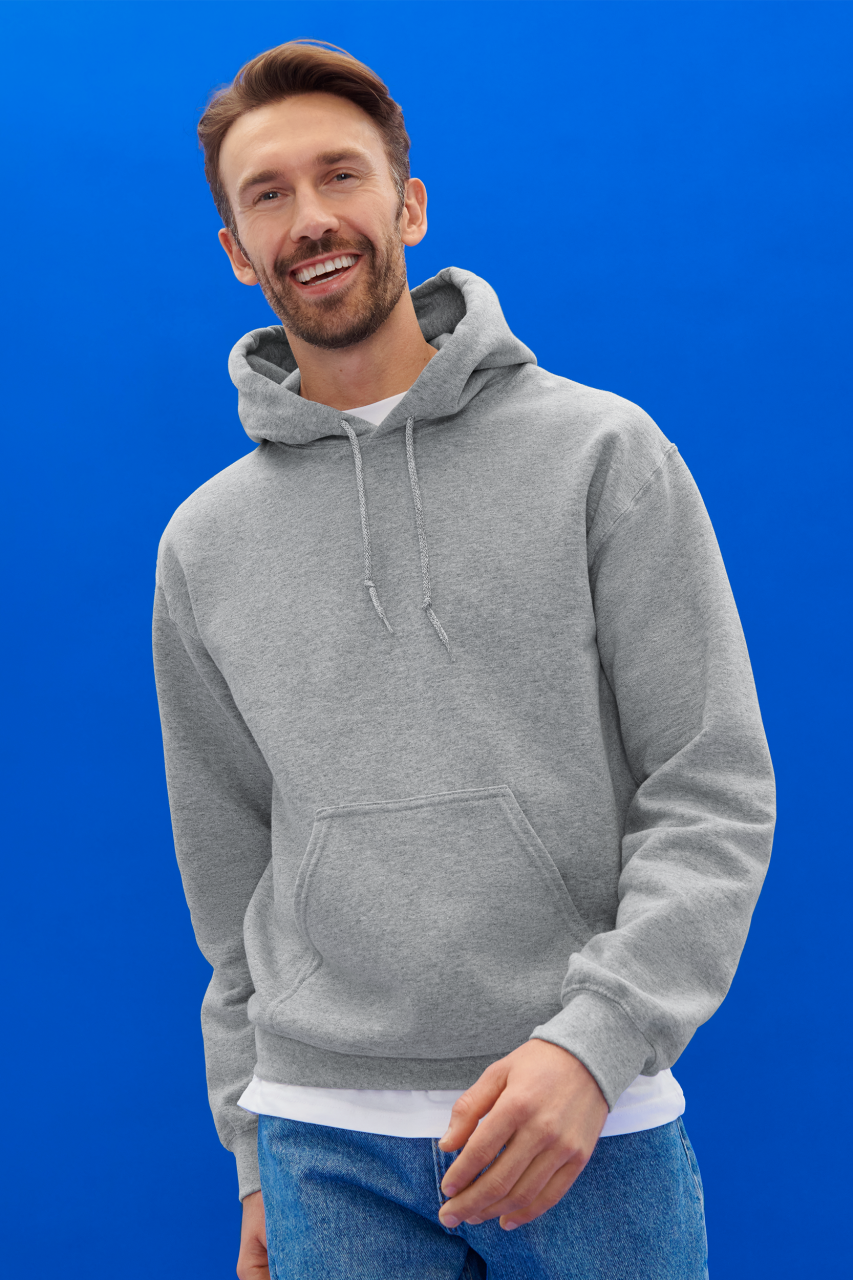 GI18500 HEAVY BLEND ADULT HOODED SWEATSHIRT - Merch Shop 