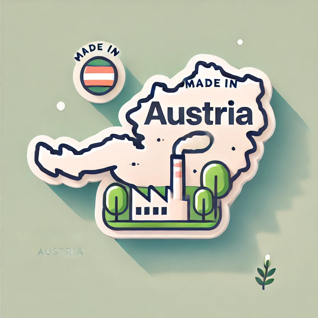 map of austria 